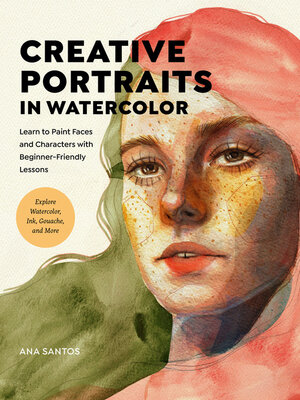Creative Portraits in Watercolor - ebook